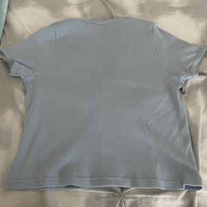 Brandy Melville Buttoned top